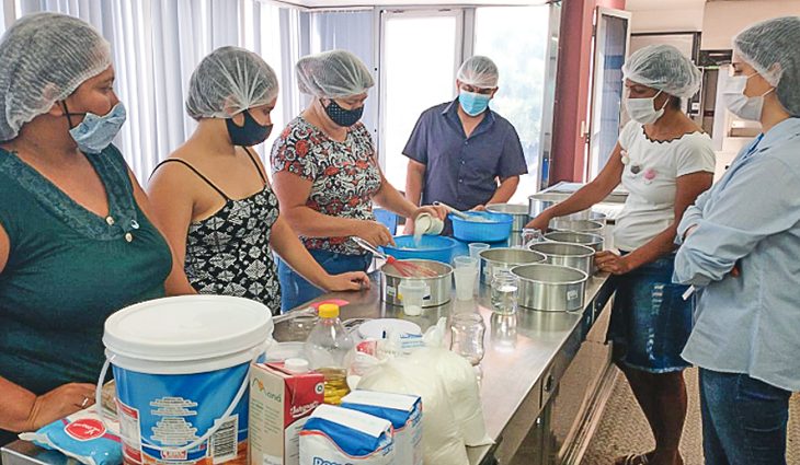 Curso de Confeiteiro