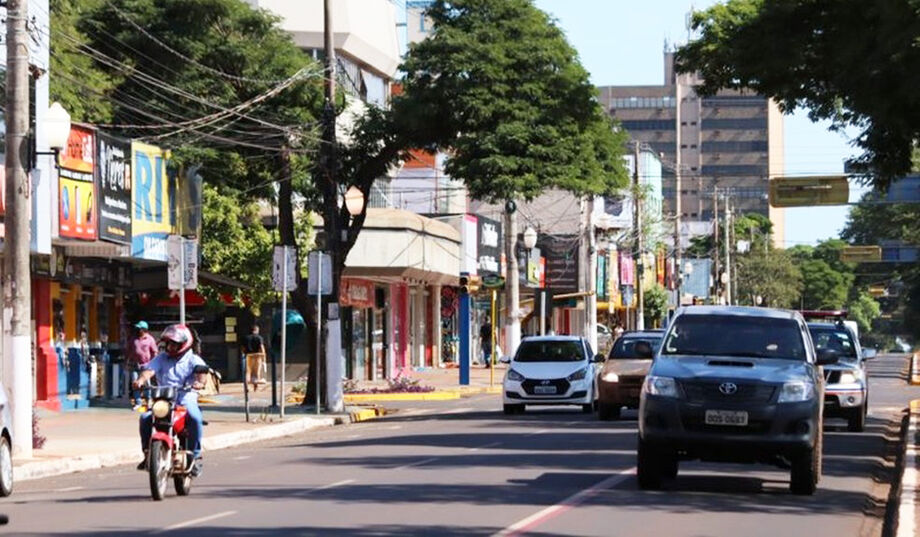 Centro de Dourados