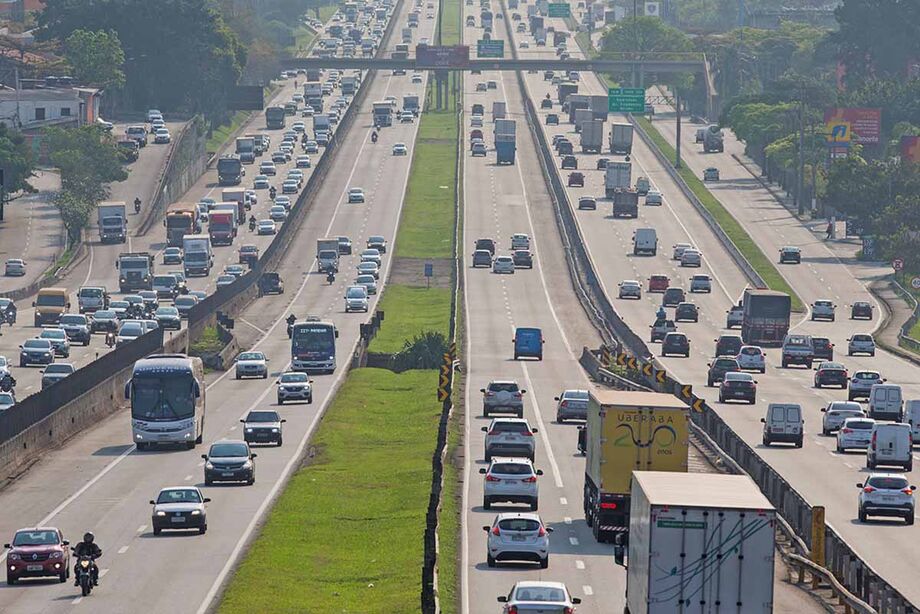 Rodovia Presidente Dutra foi uma das primeiras privatizadas do País