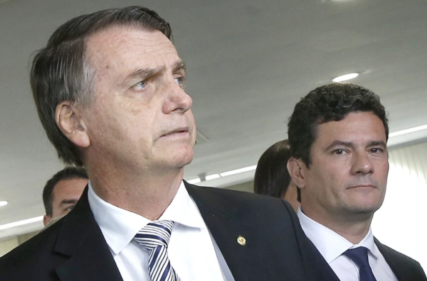 Moro disse que o objetivo do governo Bolsonaro é, 'desde o início, combater a corrupção e a criminalidade violenta'