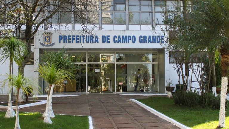 Fachada da Prefeitura