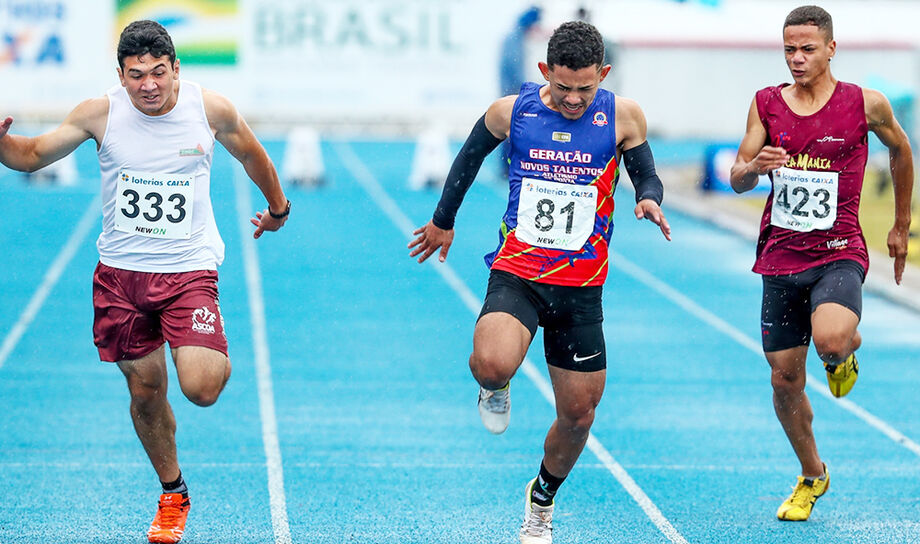 Atletas de MS conquistaram medalha de ouro