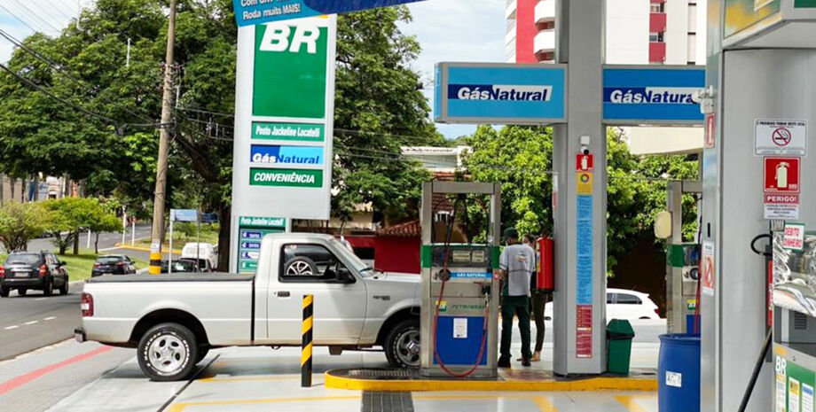 O gás natural se tornou uma saída