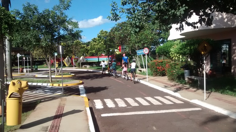 Detranzinho de Campo Grande