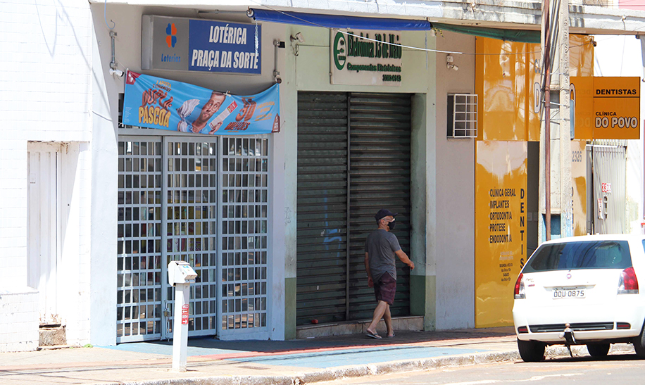 Lojas do Centro vão estar fechadas