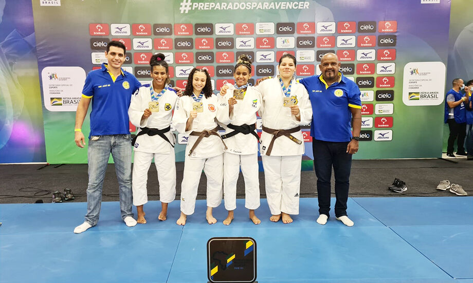 Atletas de MS levaram a melhor