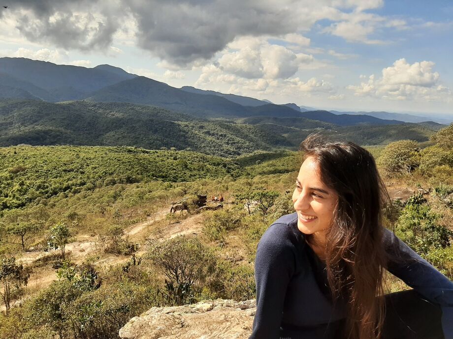 A professora e bióloga Letícia Couto Garcia