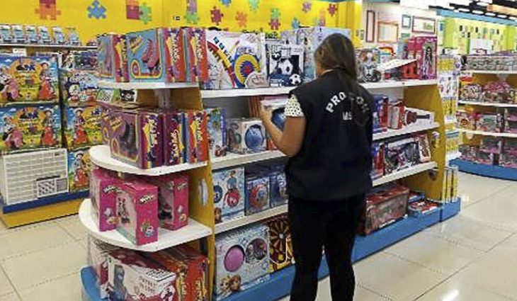 Loja de brinquedos