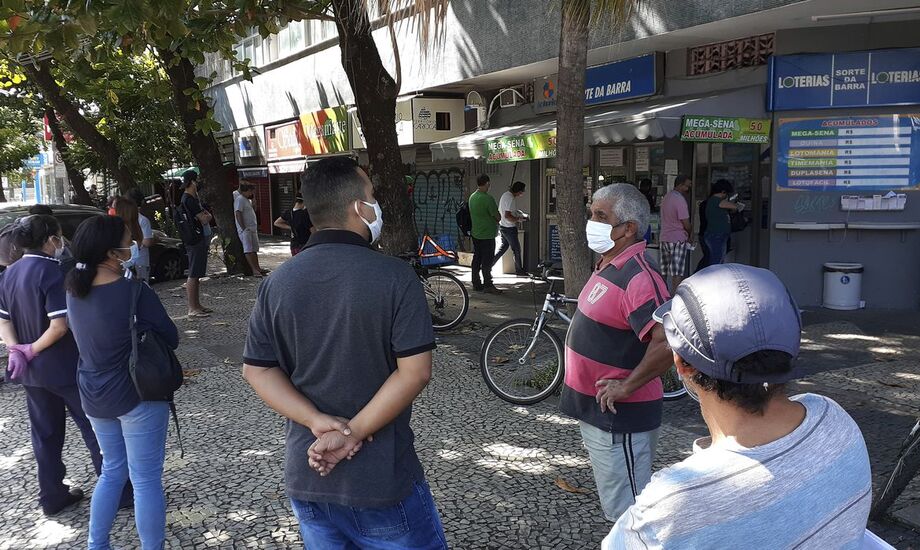 Lotérica na Barra da Tijuca