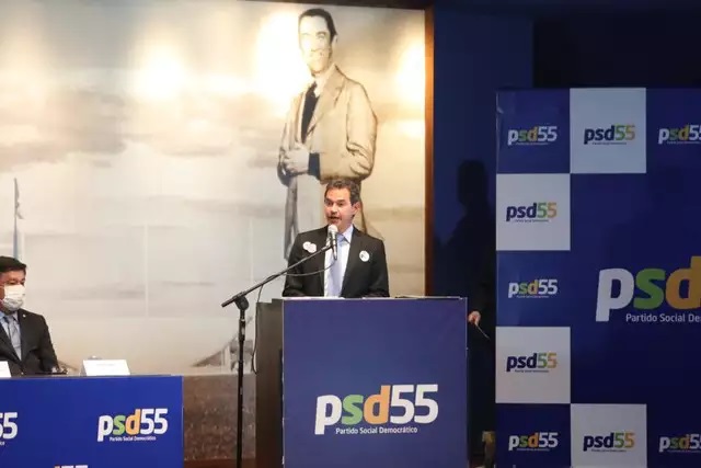 Prefeito de Campo Grande, Marquinhos Trad,  que é opção da sigla ao governo de MS, classificou Pacheco como esperança de democracia