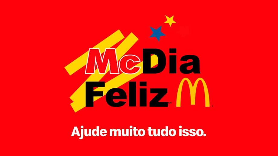 Edição 2021 do McDia Feliz acontece no próximo dia 23 em todo Brasil