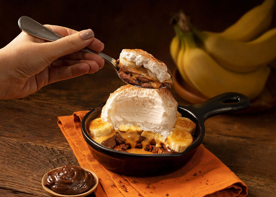 Outback lança versão exclusiva de banoffee