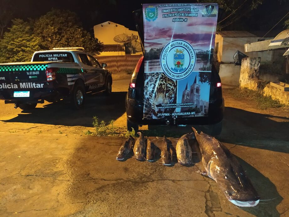 Comerciante é multado em mais de R$ 5 mil por pesca predatória