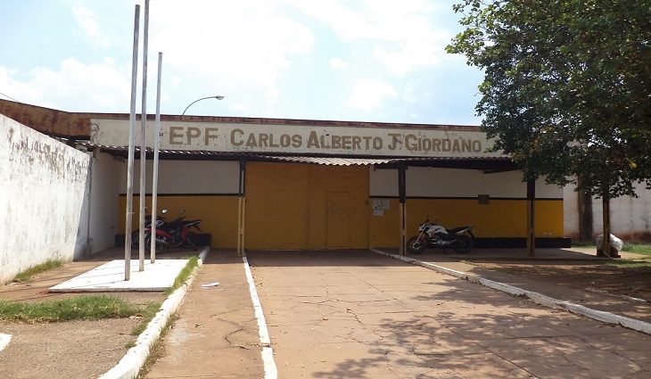 Presídio feminino de Corumbá