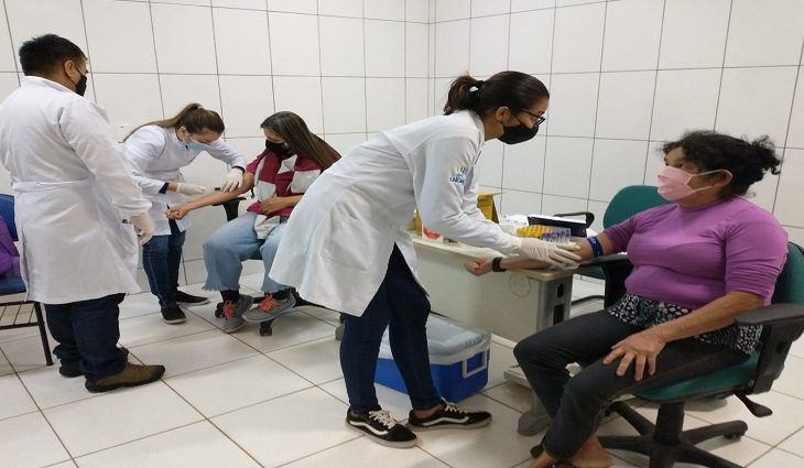 Rede Solidária e Unigran exames gratuitos
