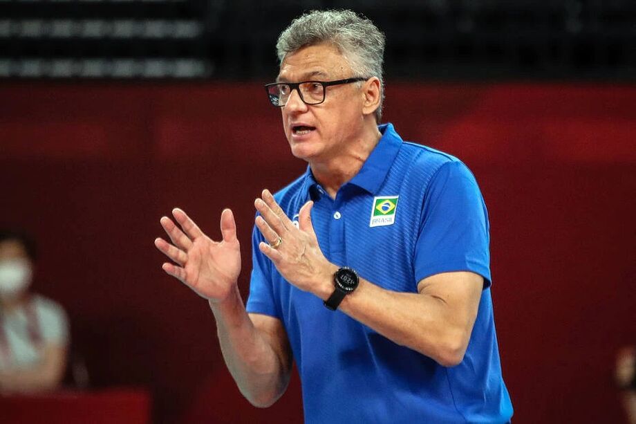 Renan Dal Zotto, técnico da seleção masculina de vôlei