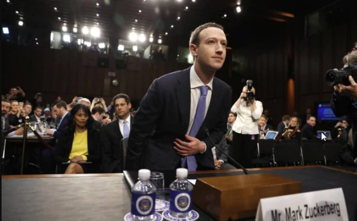 Mark Zuckerberg, fundador e presidente executivo do Facebook