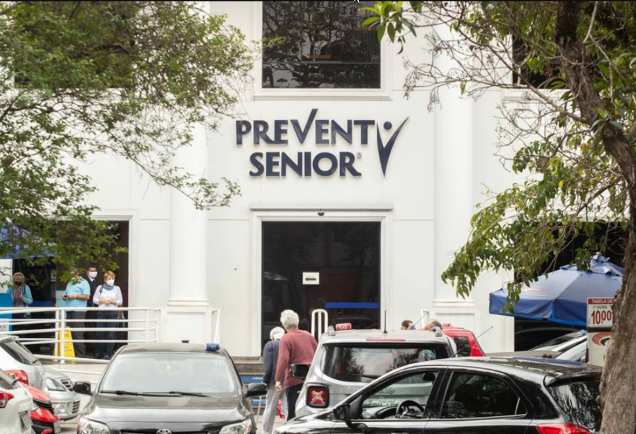 Unidade da Prevent Senior no Ibirapuera, na zona sul de São Paulo