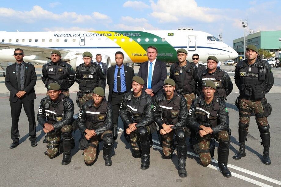 O presidente Jair Bolsonaro