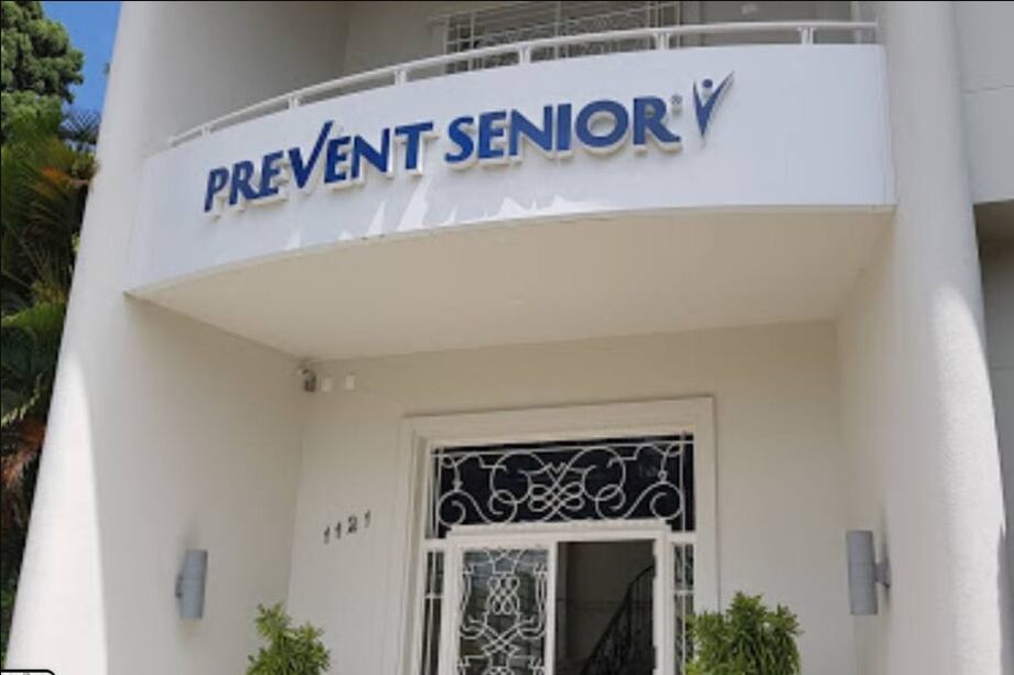 Fachada de unidade da Prevent Senior em São Paulo