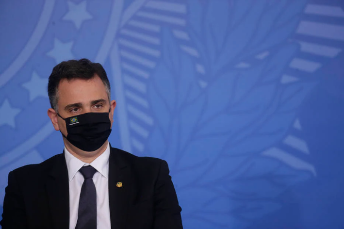 Rodrigo Pacheco (DEM-MG), presidente do Senado