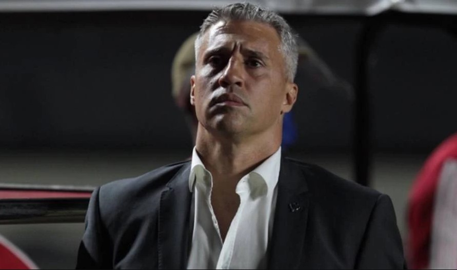 Hernán Crespo deixou comando do São Paulo após sequências de resultados ruins