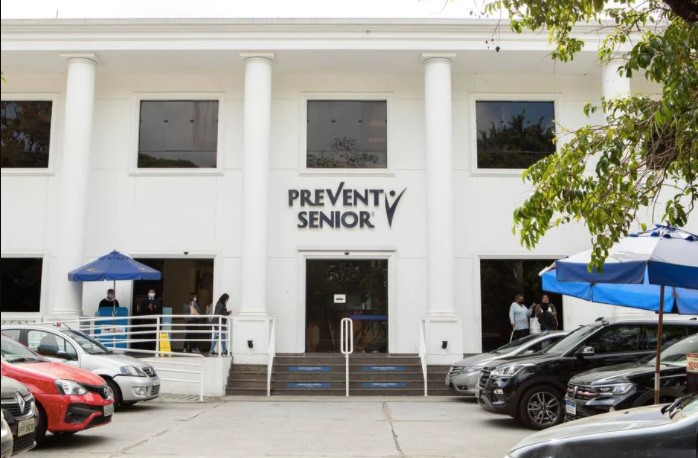 Fachada de unidade da Prevent Senior em São Paulo