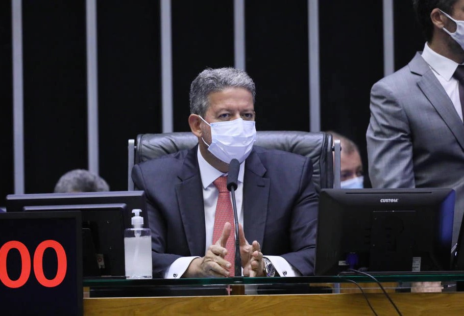 O presidente da Câmara dos Deputados, Arthur Lira (PP-AL)