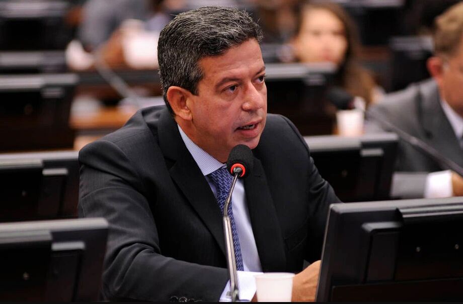 O presidente da Câmara, Arthur Lira (Progressistas-AL)