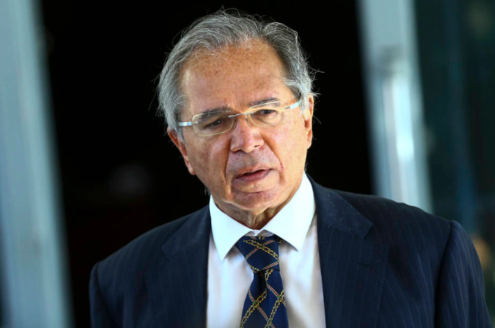 Ministro da Economia, Paulo Guedes
