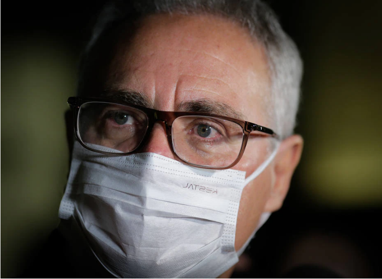 O relator da CPI da Covid, senador Renan Calheiros (MDB-AL)