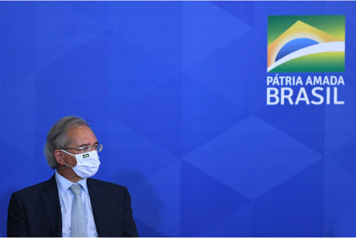 Paulo Guedes, ministro da Economia de Jair Bolsonaro