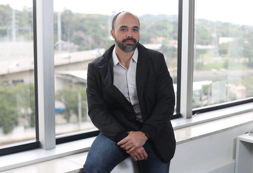 Augusto Reis, CEO da PDG, na sede da construtura em São Paulo