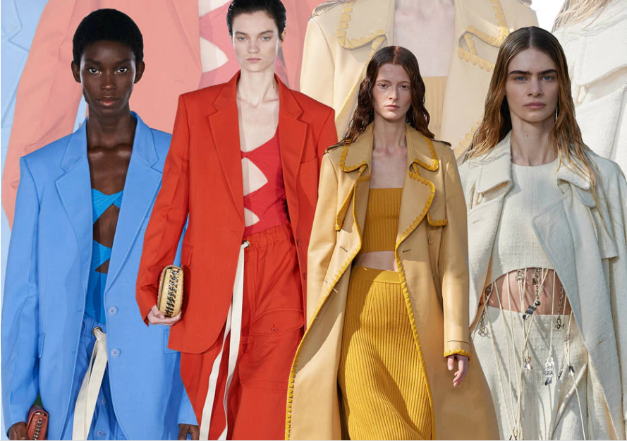 A Chloe e Stella McCartney, duas marcas que têm o propósito como base sólida na narrativa de suas criadoras, no entanto, reafirmaram o pensamento sustentável na passarela