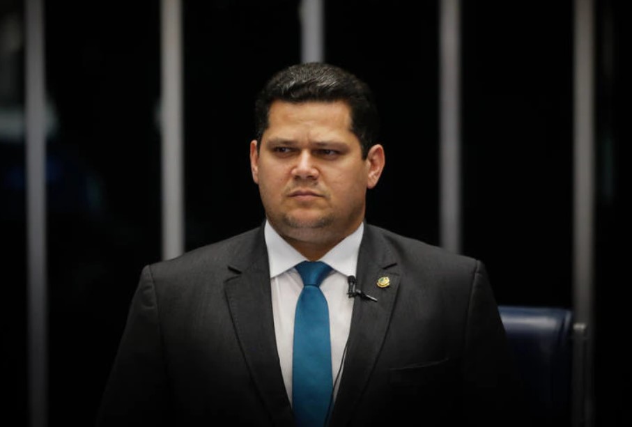 O ex-presidente do Senado, Davi Alcolumbre (DEM-AP)