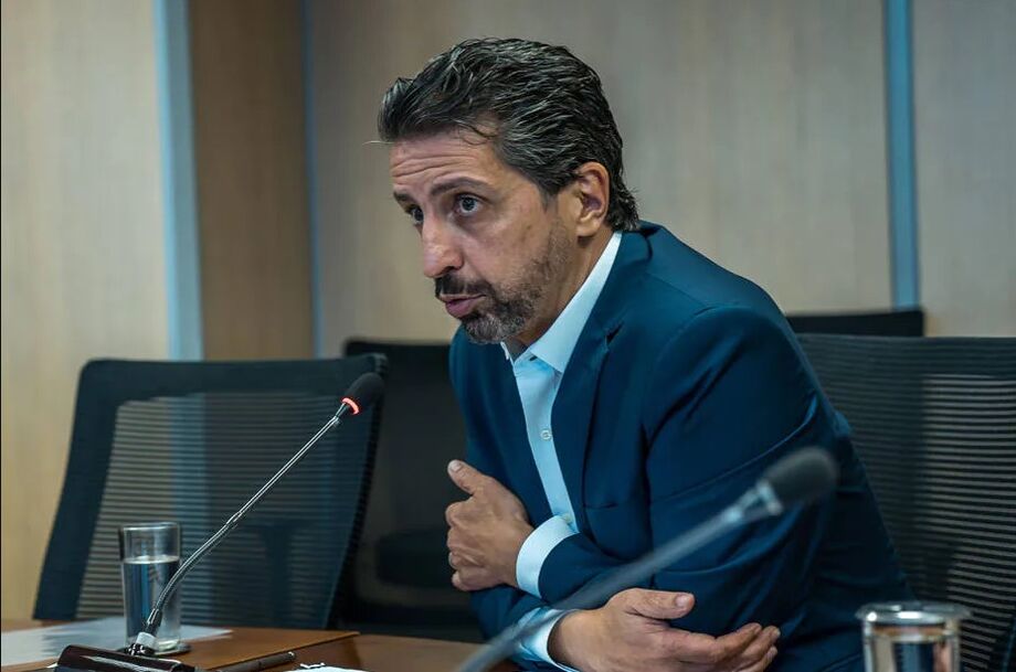 O ministro do Meio Ambiente Joaquim Álvaro Pereira Leite