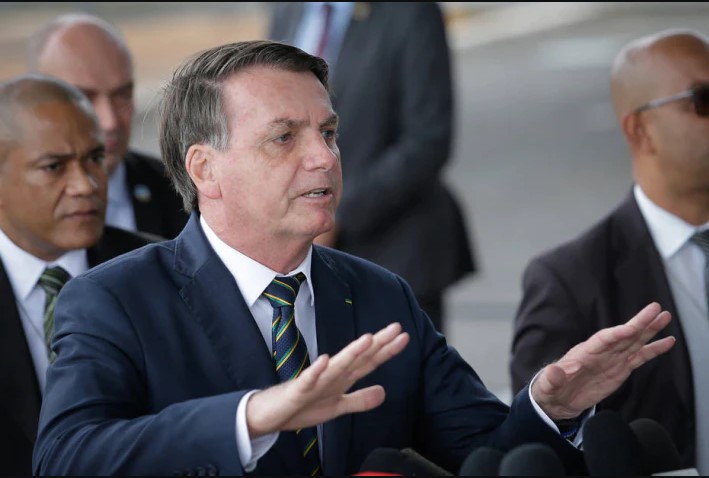 Presidente Jair Bolsonaro