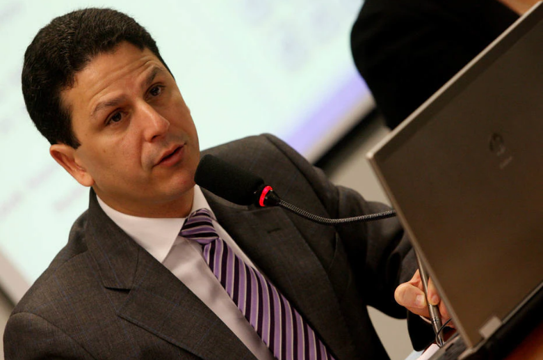 O presidente nacional do PSDB, Bruno Araujo