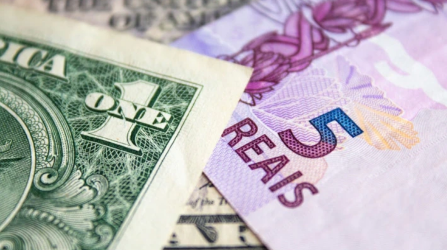 Dólar e Real