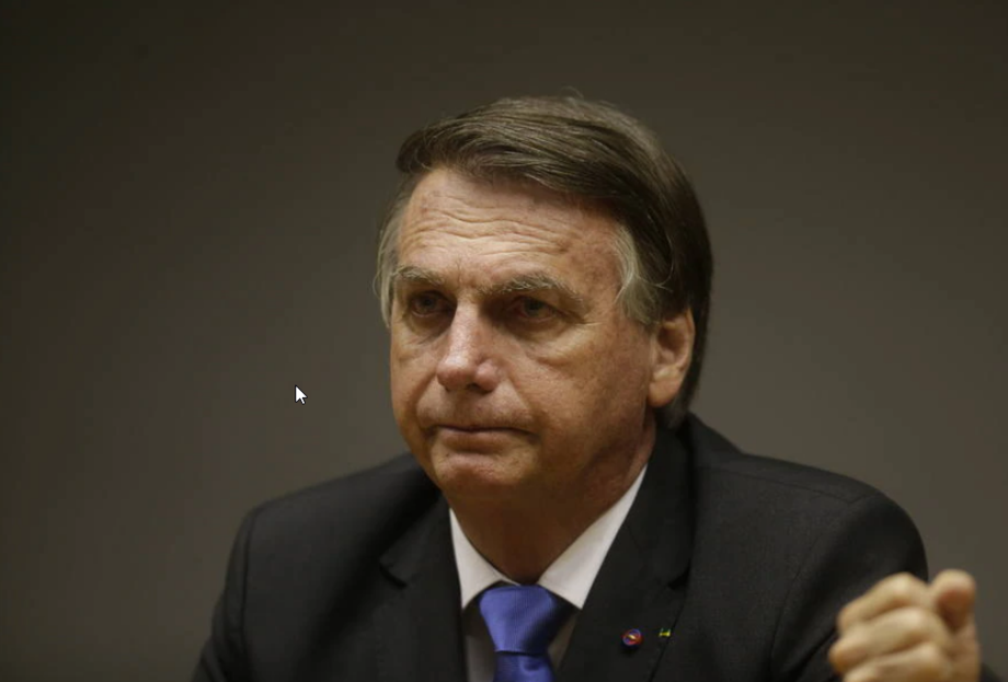 O presidente Jair Bolsonaro