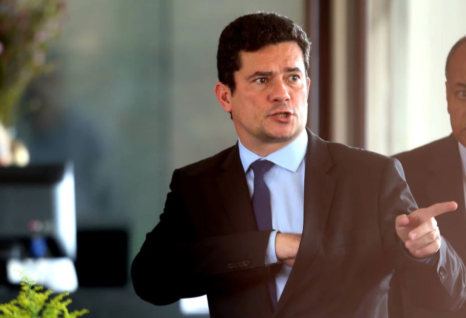 O ex-juiz Sérgio Moro, em Brasília