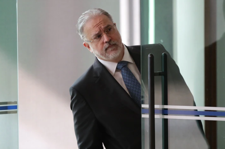O procurador-geral da República, Augusto Aras