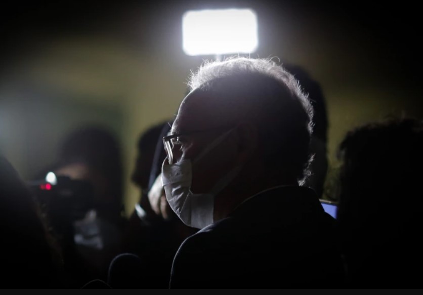 O relator da CPI da Covid Renan Calheiros