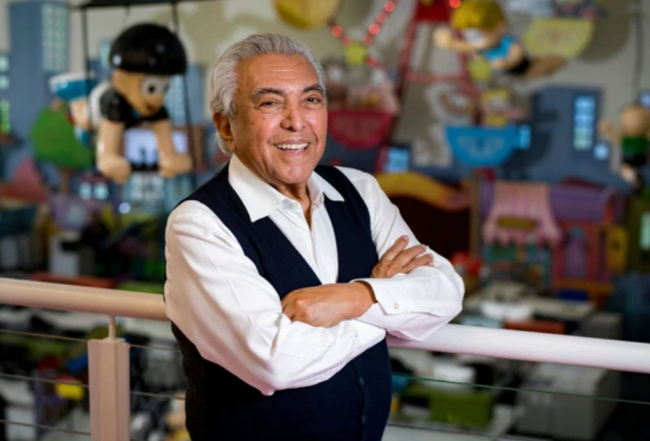 O quadrinista Mauricio de Sousa, criador de Turma da Mônica