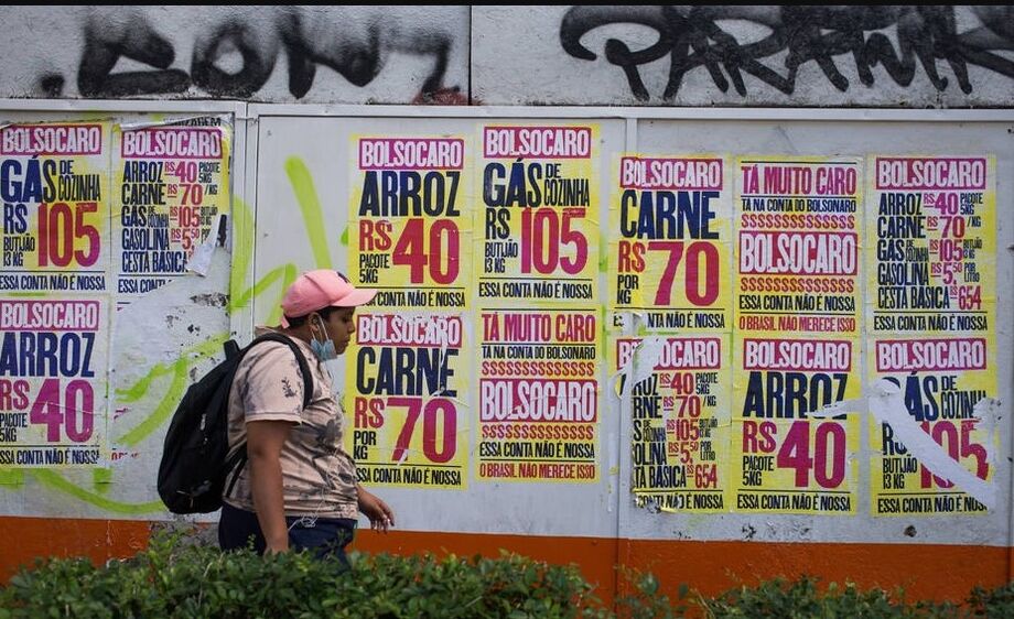 Os atos deste sábado ocorrerão no momento em que o índice oficial de inflação chega ao patamar de 10% no acumulado de 12 meses até setembro, na maior alta para o mês desde o início do Plano Real