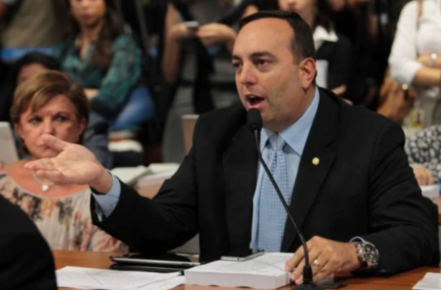 O deputado Fernando Francischini (PSL).