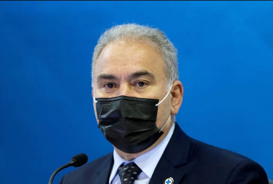 Ministro da Saúde, Marcelo Queiroga