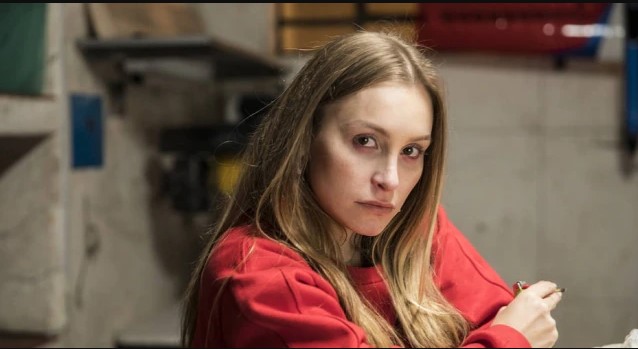 A atriz Carla Diaz interpreta Suzane von Richthofen no filme 'A Menina que Matou os Pais'