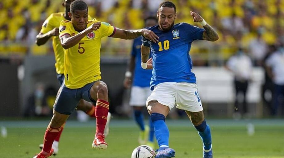 Colômbia e Brasil ficam no empate em Barranquilla