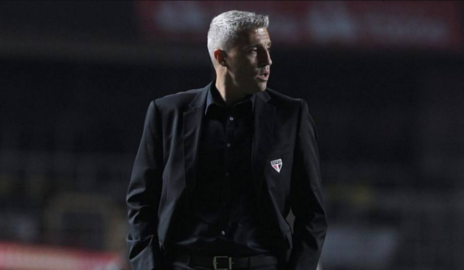 São Paulo, de Hernán Crespo, empatou sem gols seus dois últimos jogos no Morumbi